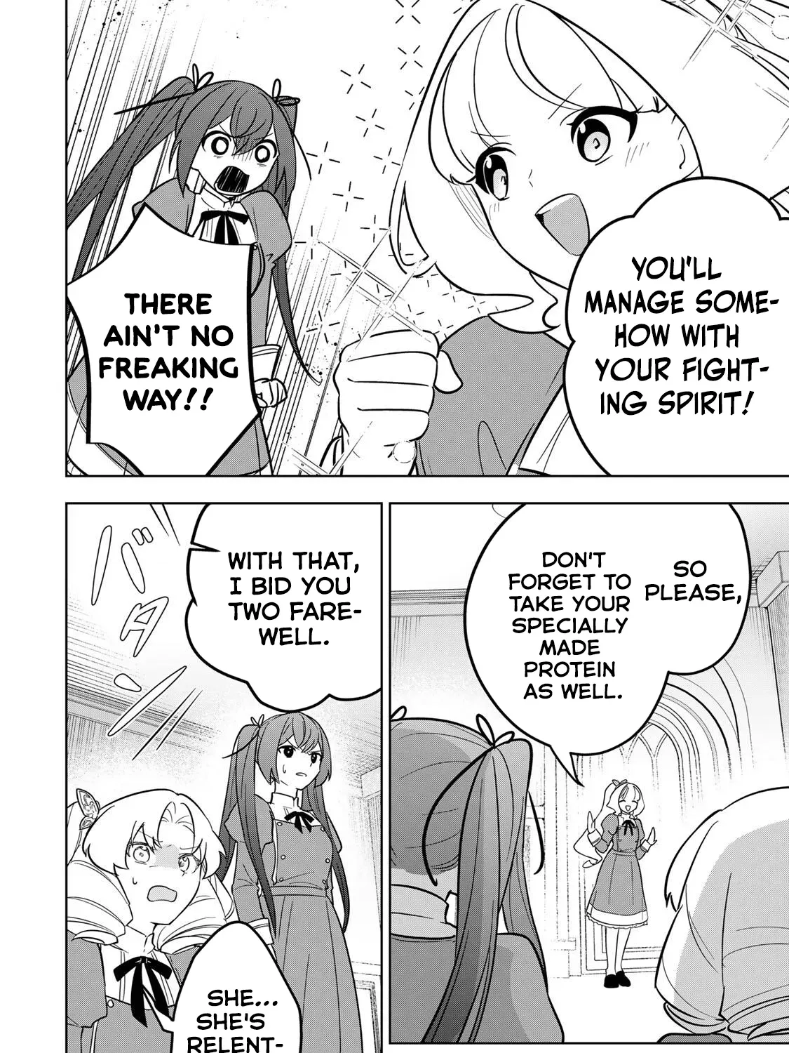 Koujo Tensei: Densetsu no Dai Madoushi (♂), Hime Kishi to Narite Densetsu no Reijou Kishidan o Tsukuri Musou Suru Chapter 17 page 23 - 