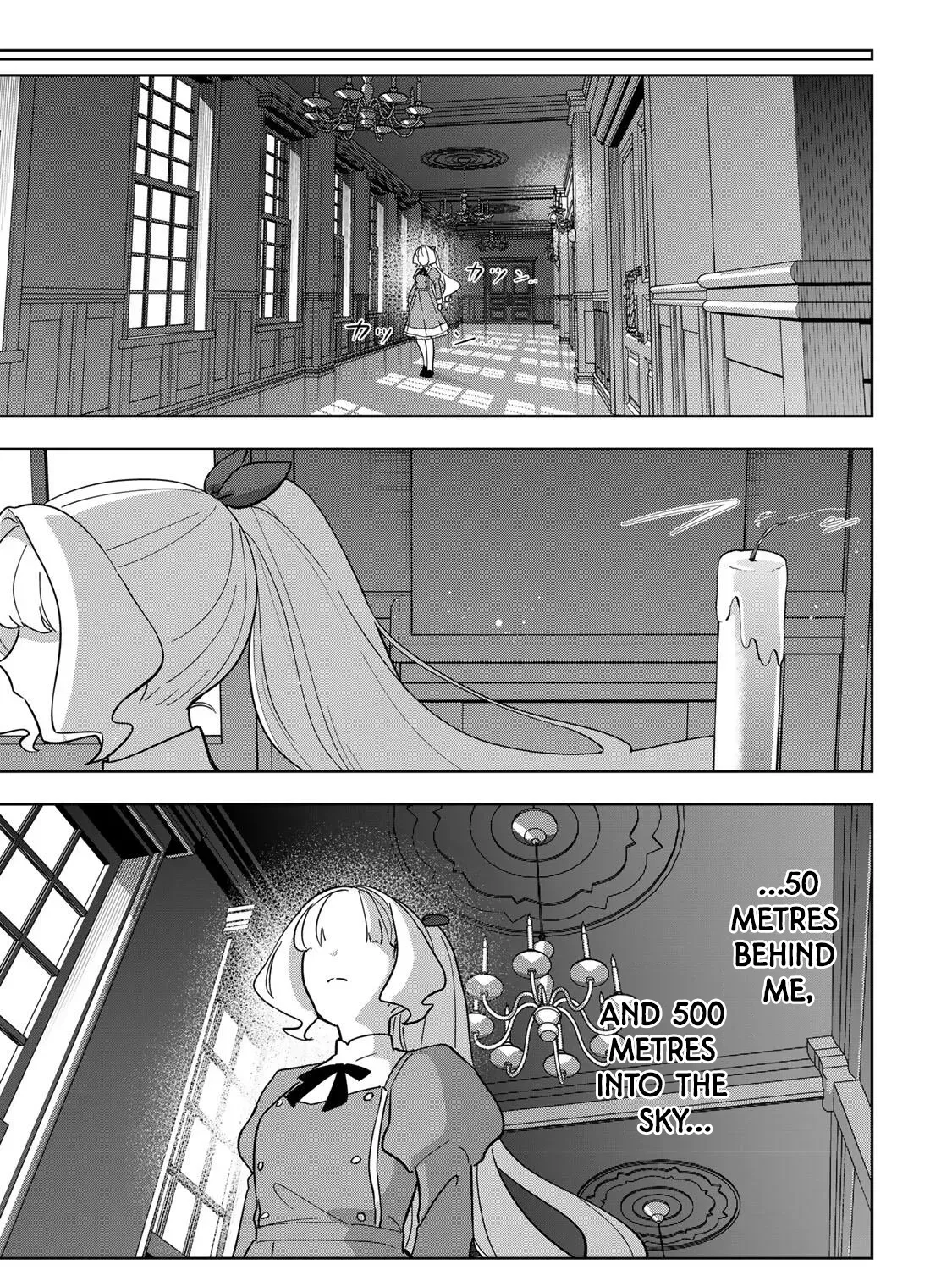 Koujo Tensei: Densetsu no Dai Madoushi (♂), Hime Kishi to Narite Densetsu no Reijou Kishidan o Tsukuri Musou Suru Chapter 17 page 25 - 