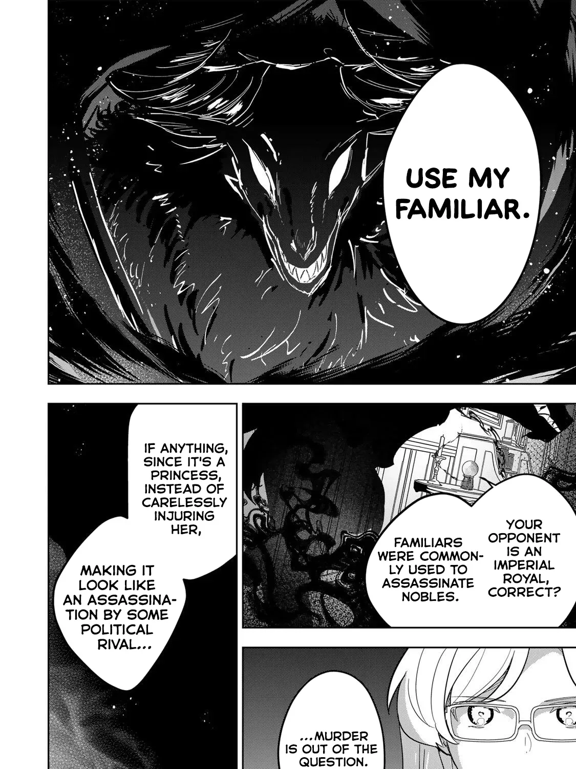 Koujo Tensei: Densetsu no Dai Madoushi (♂), Hime Kishi to Narite Densetsu no Reijou Kishidan o Tsukuri Musou Suru Chapter 17 page 7 - 