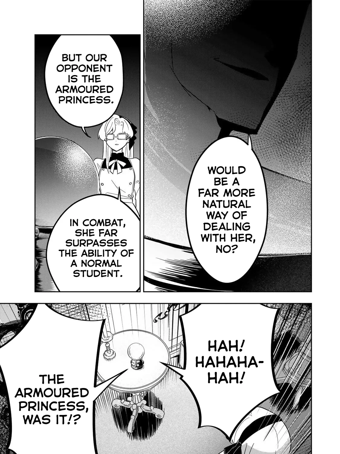 Koujo Tensei: Densetsu no Dai Madoushi (♂), Hime Kishi to Narite Densetsu no Reijou Kishidan o Tsukuri Musou Suru Chapter 17 page 9 - 