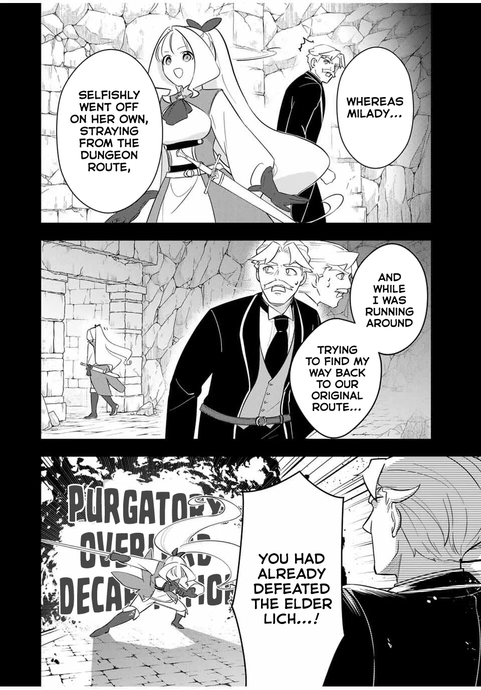 Koujo Tensei: Densetsu no Dai Madoushi (♂), Hime Kishi to Narite Densetsu no Reijou Kishidan o Tsukuri Musou Suru Chapter 2 page 11 - 