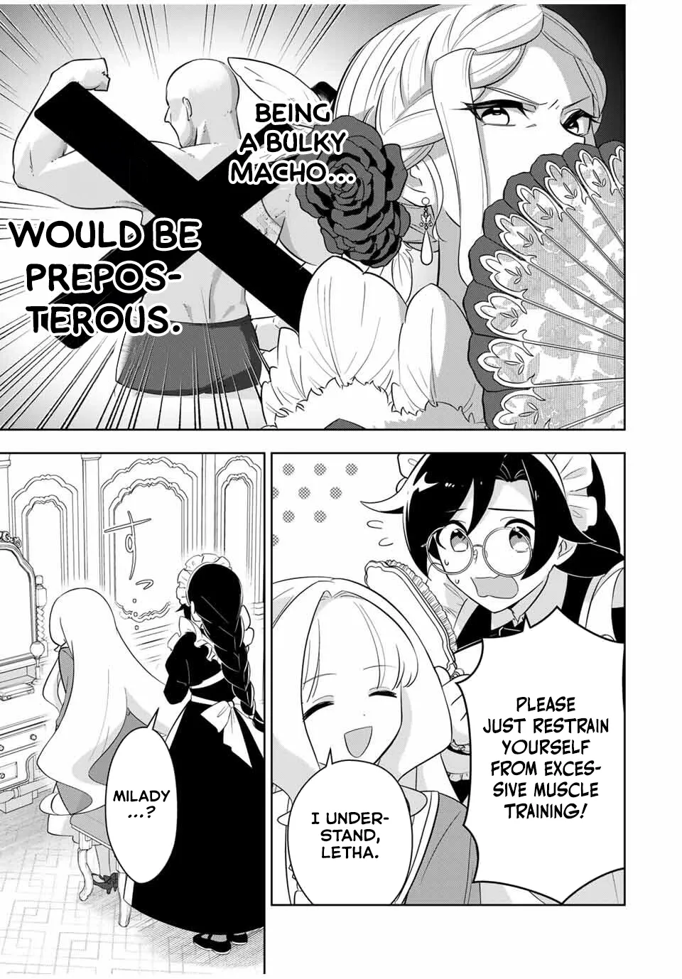 Koujo Tensei: Densetsu no Dai Madoushi (♂), Hime Kishi to Narite Densetsu no Reijou Kishidan o Tsukuri Musou Suru Chapter 2 page 15 - 