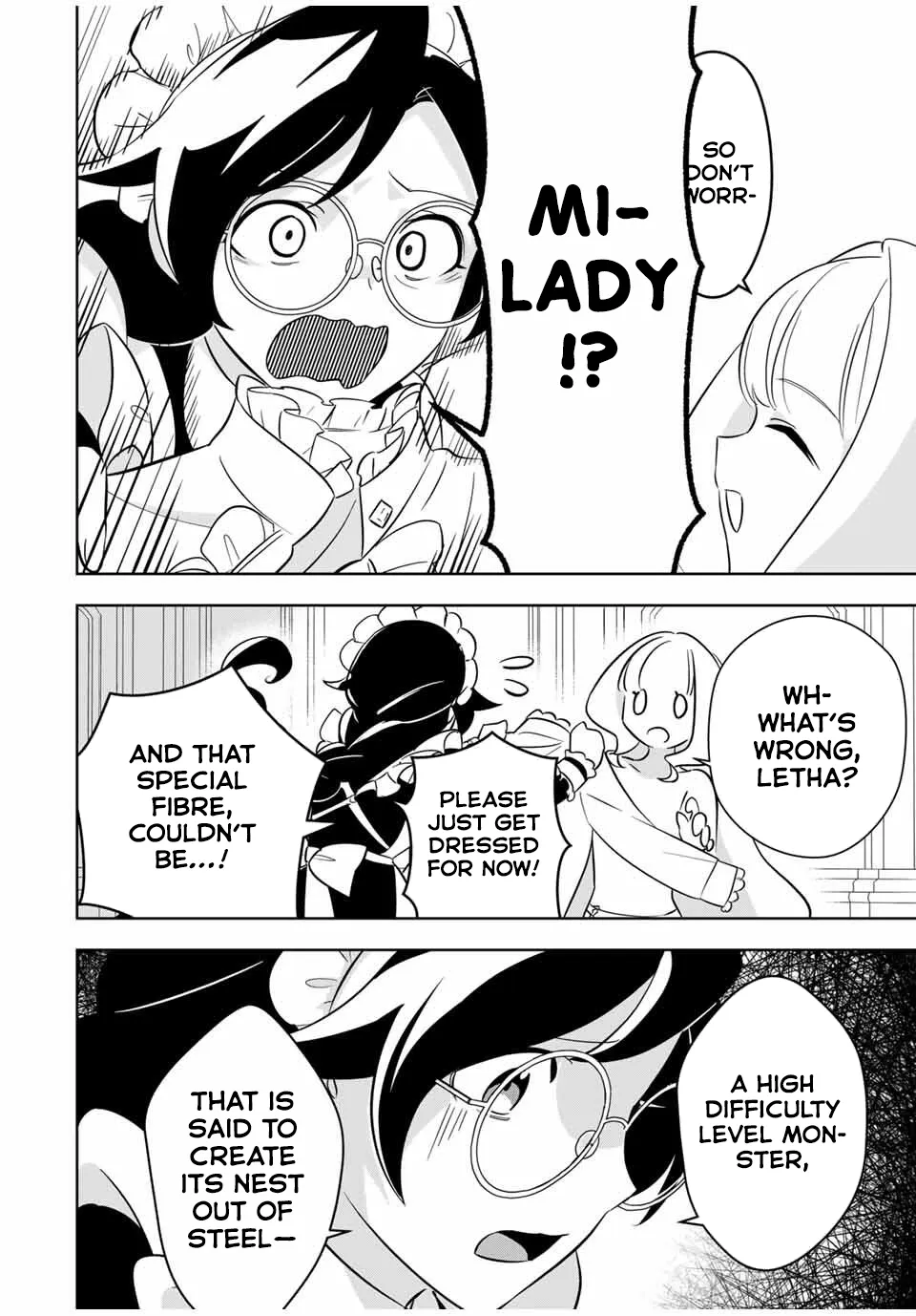 Koujo Tensei: Densetsu no Dai Madoushi (♂), Hime Kishi to Narite Densetsu no Reijou Kishidan o Tsukuri Musou Suru Chapter 2 page 21 - 