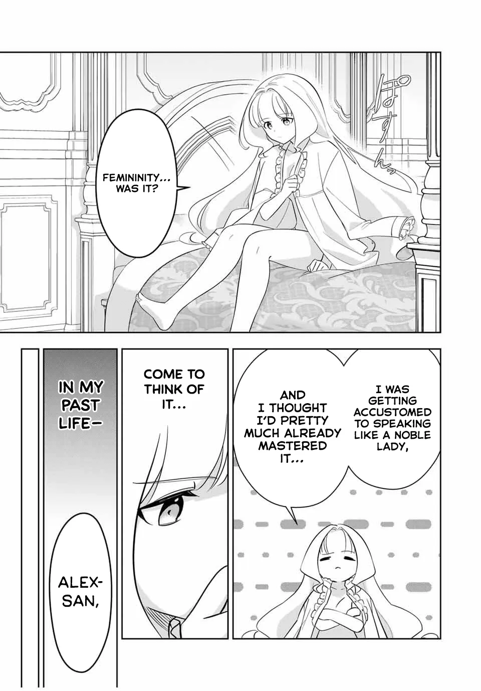 Koujo Tensei: Densetsu no Dai Madoushi (♂), Hime Kishi to Narite Densetsu no Reijou Kishidan o Tsukuri Musou Suru Chapter 2 page 26 - 