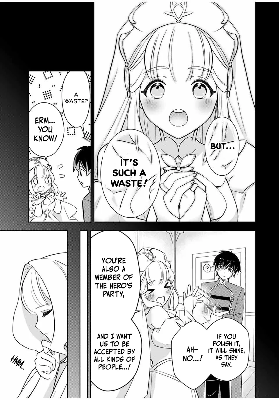 Koujo Tensei: Densetsu no Dai Madoushi (♂), Hime Kishi to Narite Densetsu no Reijou Kishidan o Tsukuri Musou Suru Chapter 2 page 28 - 