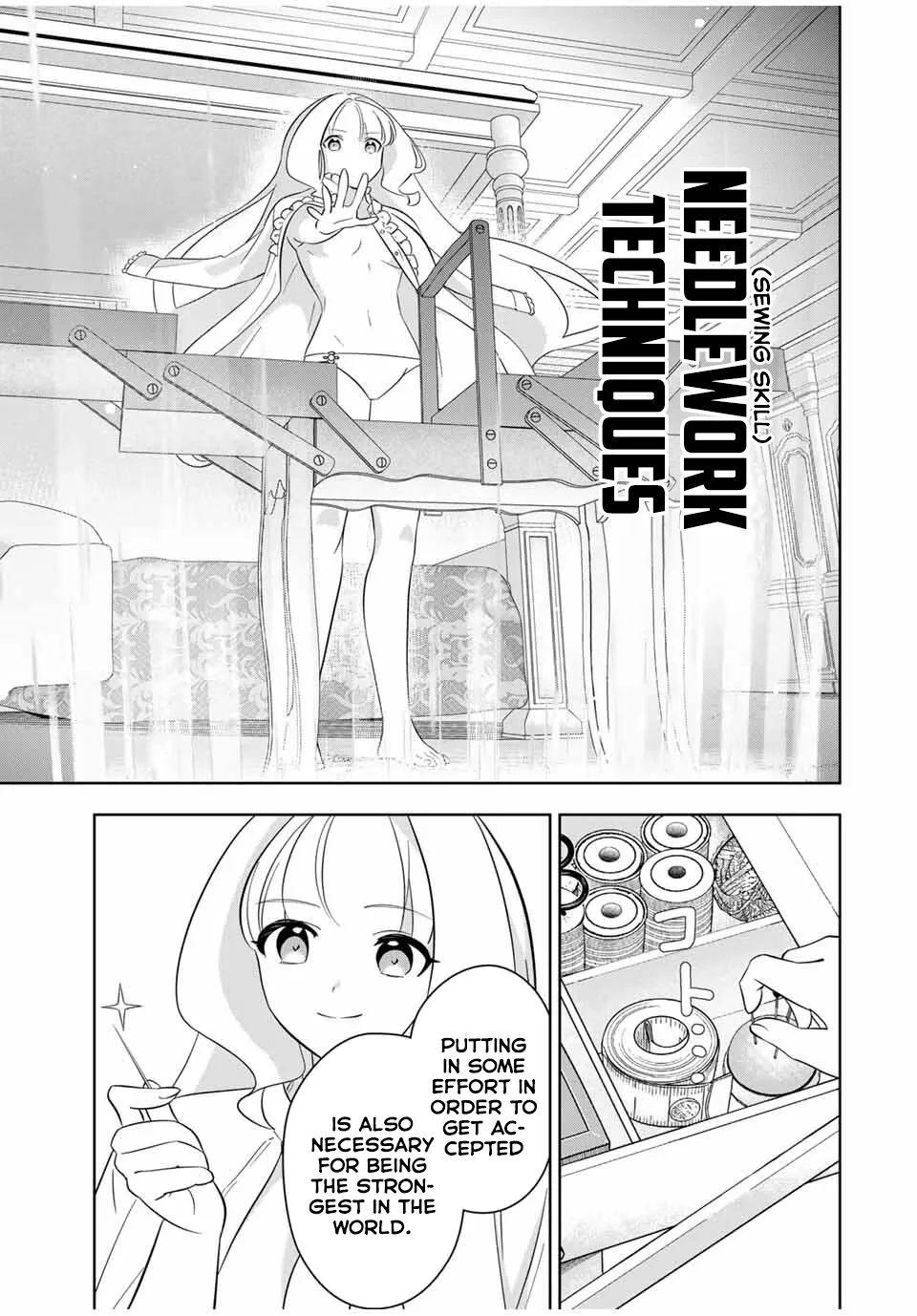 Koujo Tensei: Densetsu no Dai Madoushi (♂), Hime Kishi to Narite Densetsu no Reijou Kishidan o Tsukuri Musou Suru Chapter 2 page 30 - 