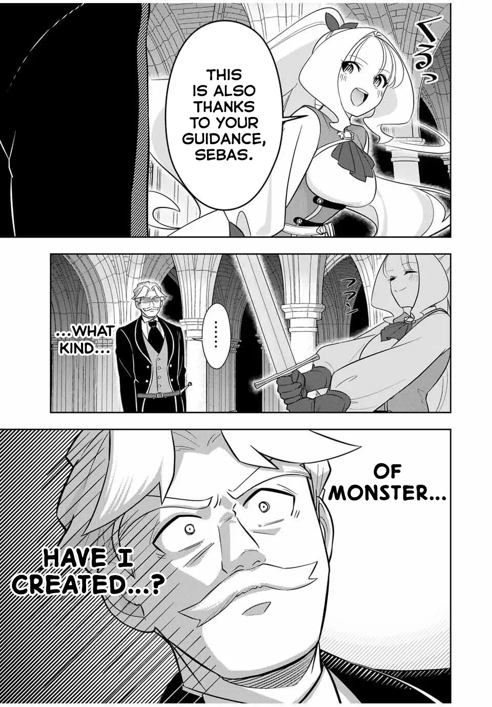 Koujo Tensei: Densetsu no Dai Madoushi (♂), Hime Kishi to Narite Densetsu no Reijou Kishidan o Tsukuri Musou Suru Chapter 2 page 4 - 