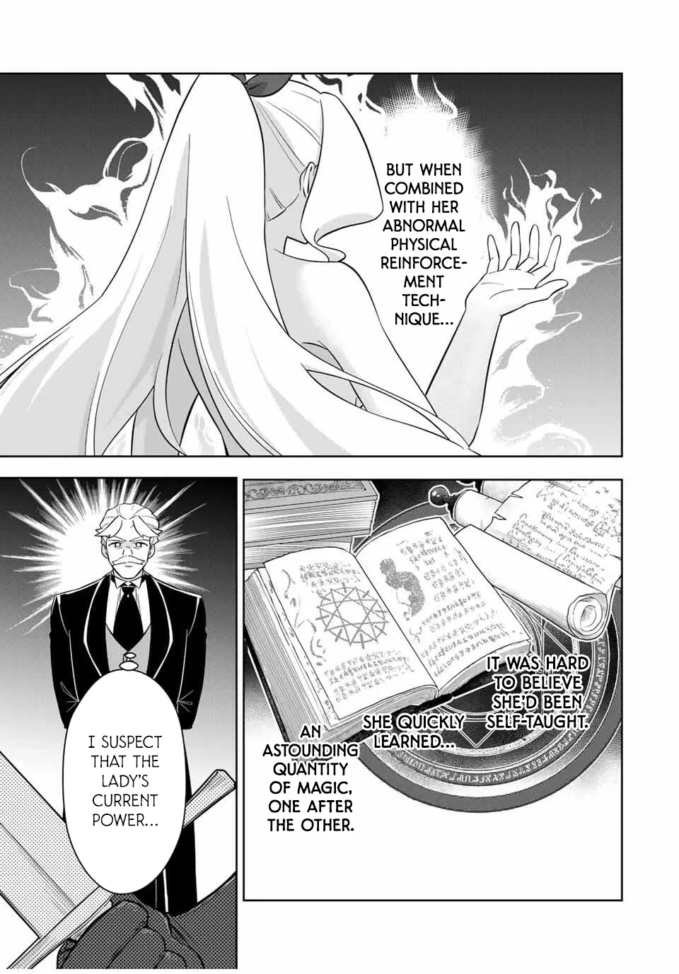 Koujo Tensei: Densetsu no Dai Madoushi (♂), Hime Kishi to Narite Densetsu no Reijou Kishidan o Tsukuri Musou Suru Chapter 2 page 6 - 