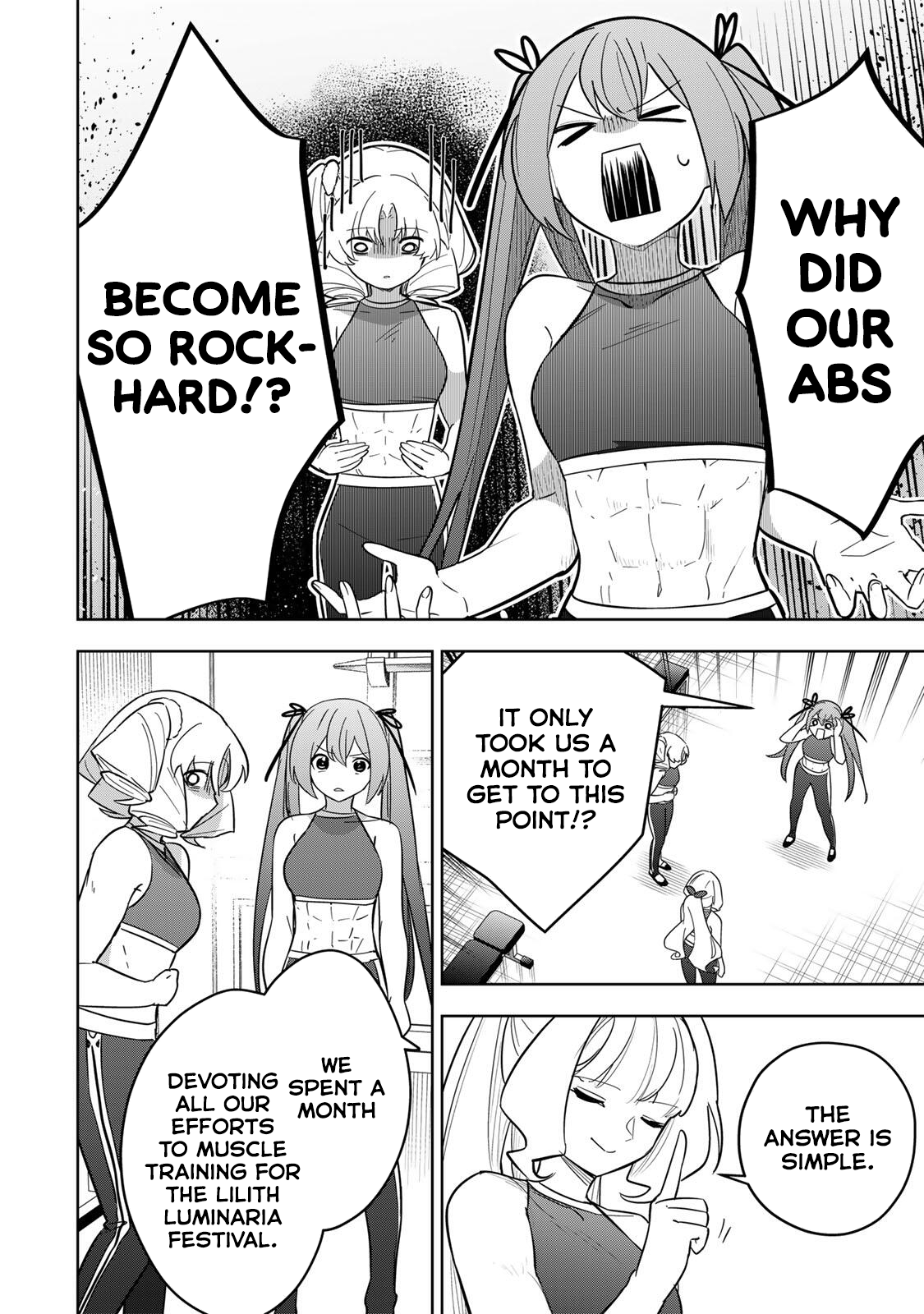 Koujo Tensei: Densetsu no Dai Madoushi (♂), Hime Kishi to Narite Densetsu no Reijou Kishidan o Tsukuri Musou Suru Chapter 21 page 2 - 