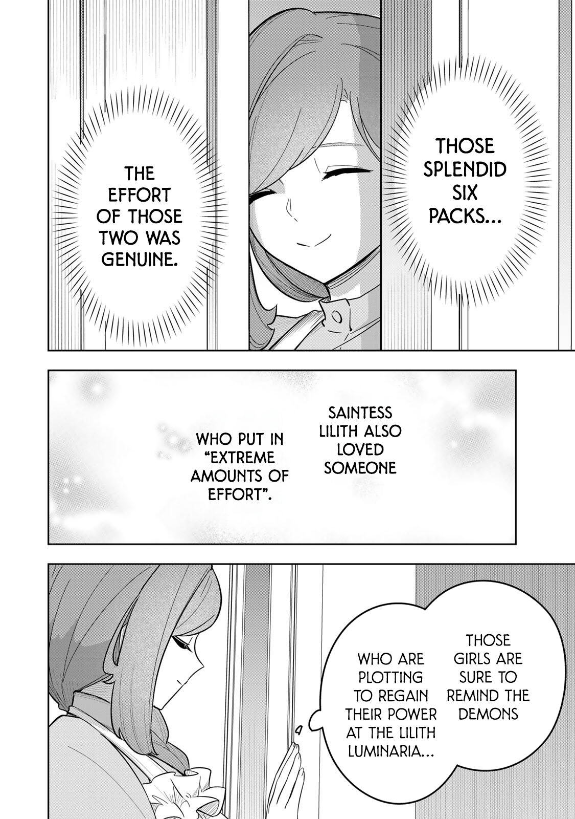 Koujo Tensei: Densetsu no Dai Madoushi (♂), Hime Kishi to Narite Densetsu no Reijou Kishidan o Tsukuri Musou Suru Chapter 21 page 8 - 