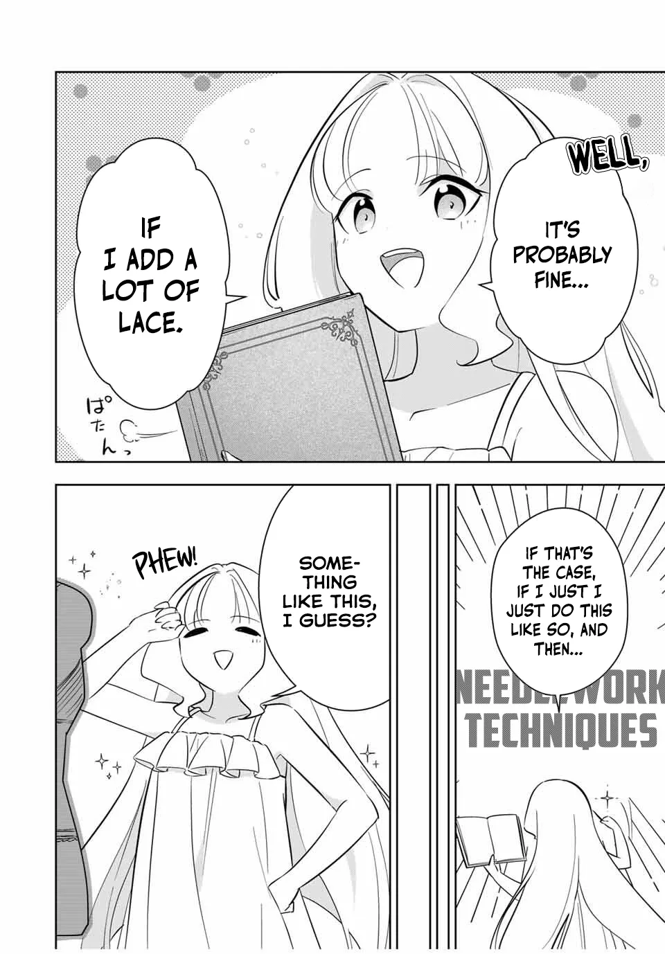 Koujo Tensei: Densetsu no Dai Madoushi (♂), Hime Kishi to Narite Densetsu no Reijou Kishidan o Tsukuri Musou Suru Chapter 3 page 2 - 