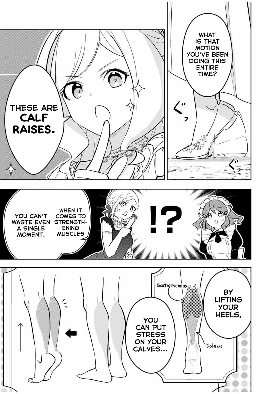 Koujo Tensei: Densetsu no Dai Madoushi (♂), Hime Kishi to Narite Densetsu no Reijou Kishidan o Tsukuri Musou Suru Chapter 3 page 13 - 