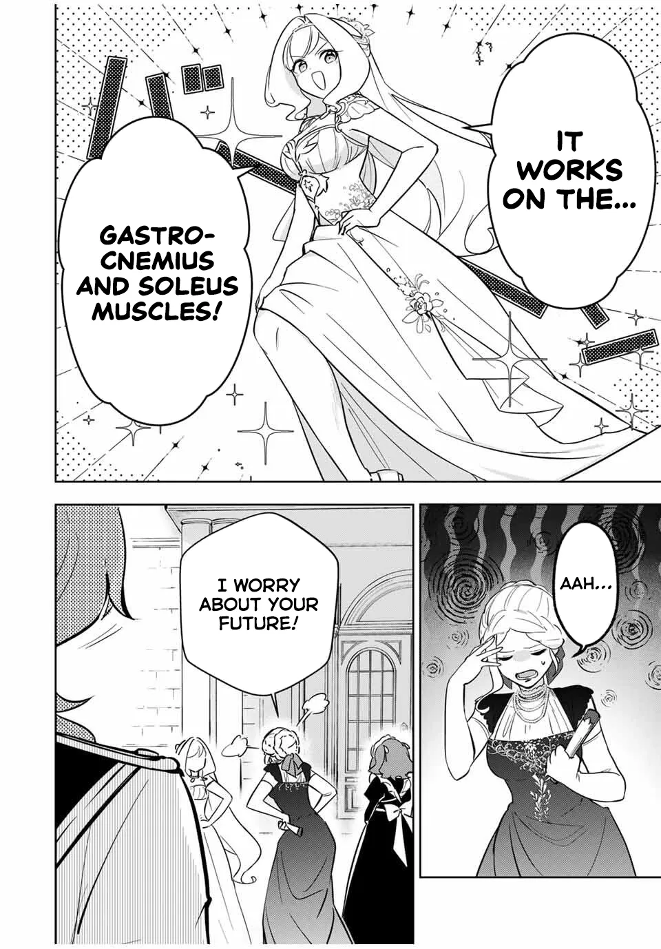 Koujo Tensei: Densetsu no Dai Madoushi (♂), Hime Kishi to Narite Densetsu no Reijou Kishidan o Tsukuri Musou Suru Chapter 3 page 14 - 