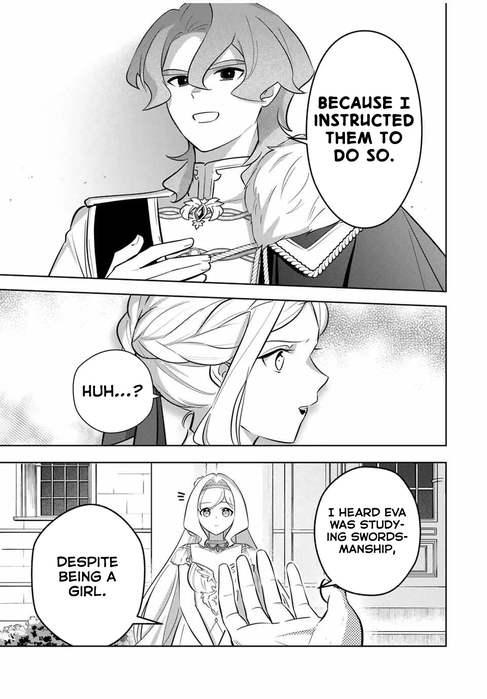 Koujo Tensei: Densetsu no Dai Madoushi (♂), Hime Kishi to Narite Densetsu no Reijou Kishidan o Tsukuri Musou Suru Chapter 3 page 17 - 