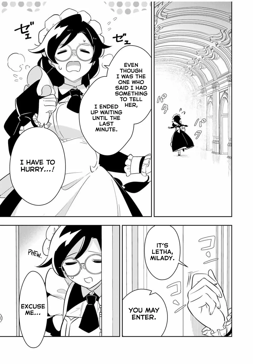Koujo Tensei: Densetsu no Dai Madoushi (♂), Hime Kishi to Narite Densetsu no Reijou Kishidan o Tsukuri Musou Suru Chapter 3 page 3 - 