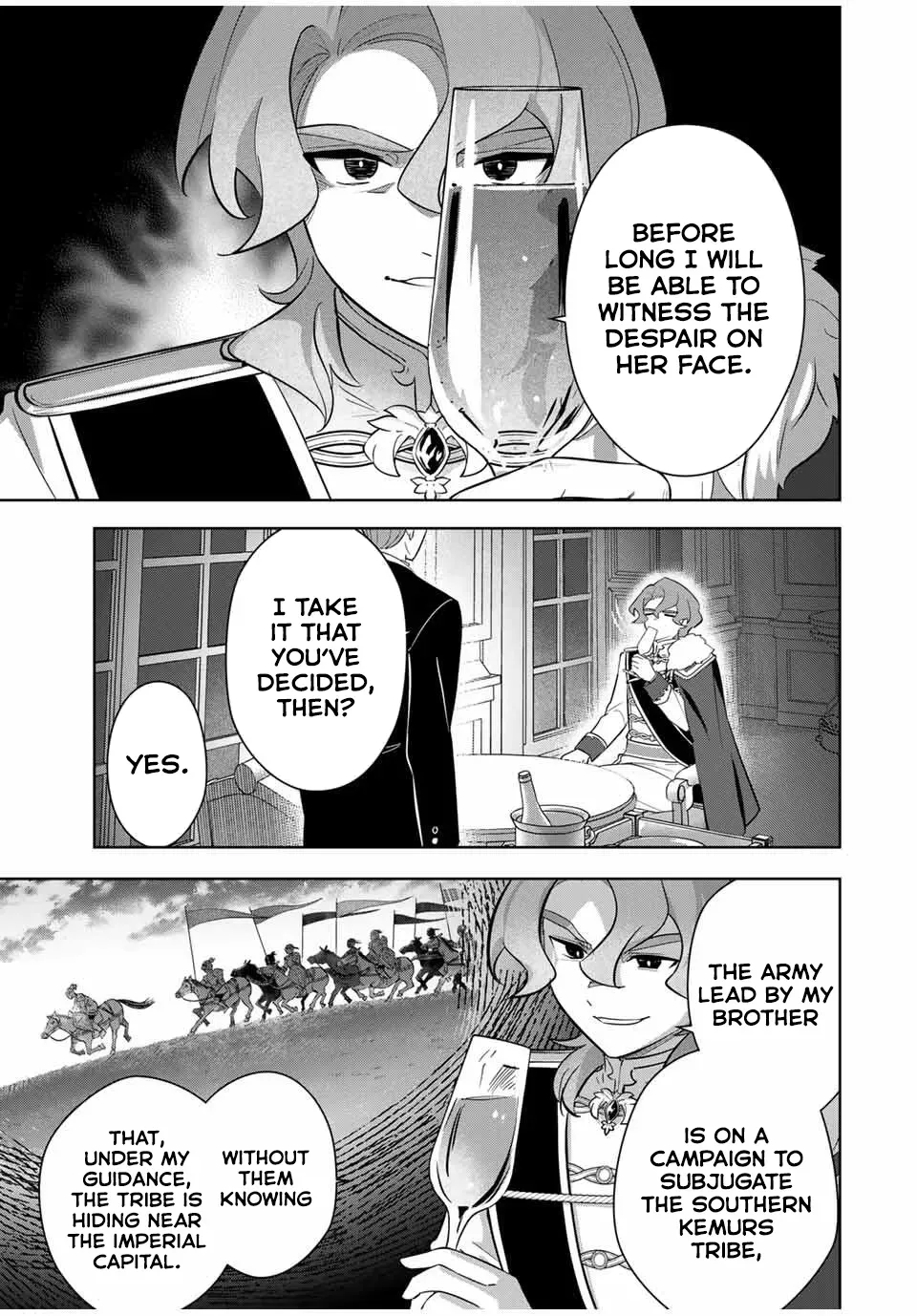 Koujo Tensei: Densetsu no Dai Madoushi (♂), Hime Kishi to Narite Densetsu no Reijou Kishidan o Tsukuri Musou Suru Chapter 3 page 29 - 