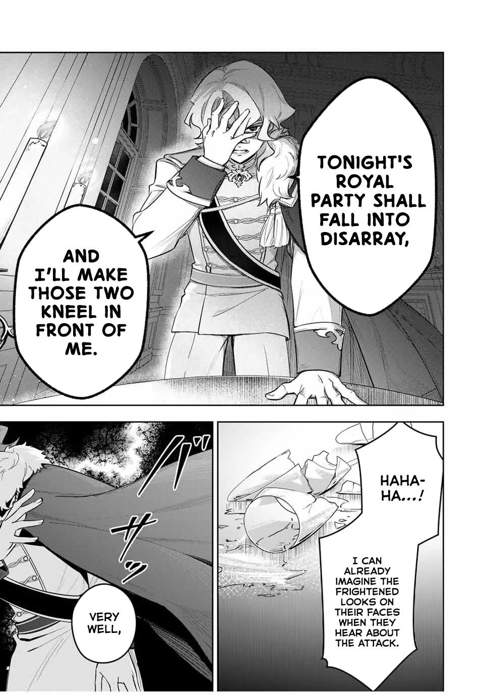 Koujo Tensei: Densetsu no Dai Madoushi (♂), Hime Kishi to Narite Densetsu no Reijou Kishidan o Tsukuri Musou Suru Chapter 3 page 33 - 