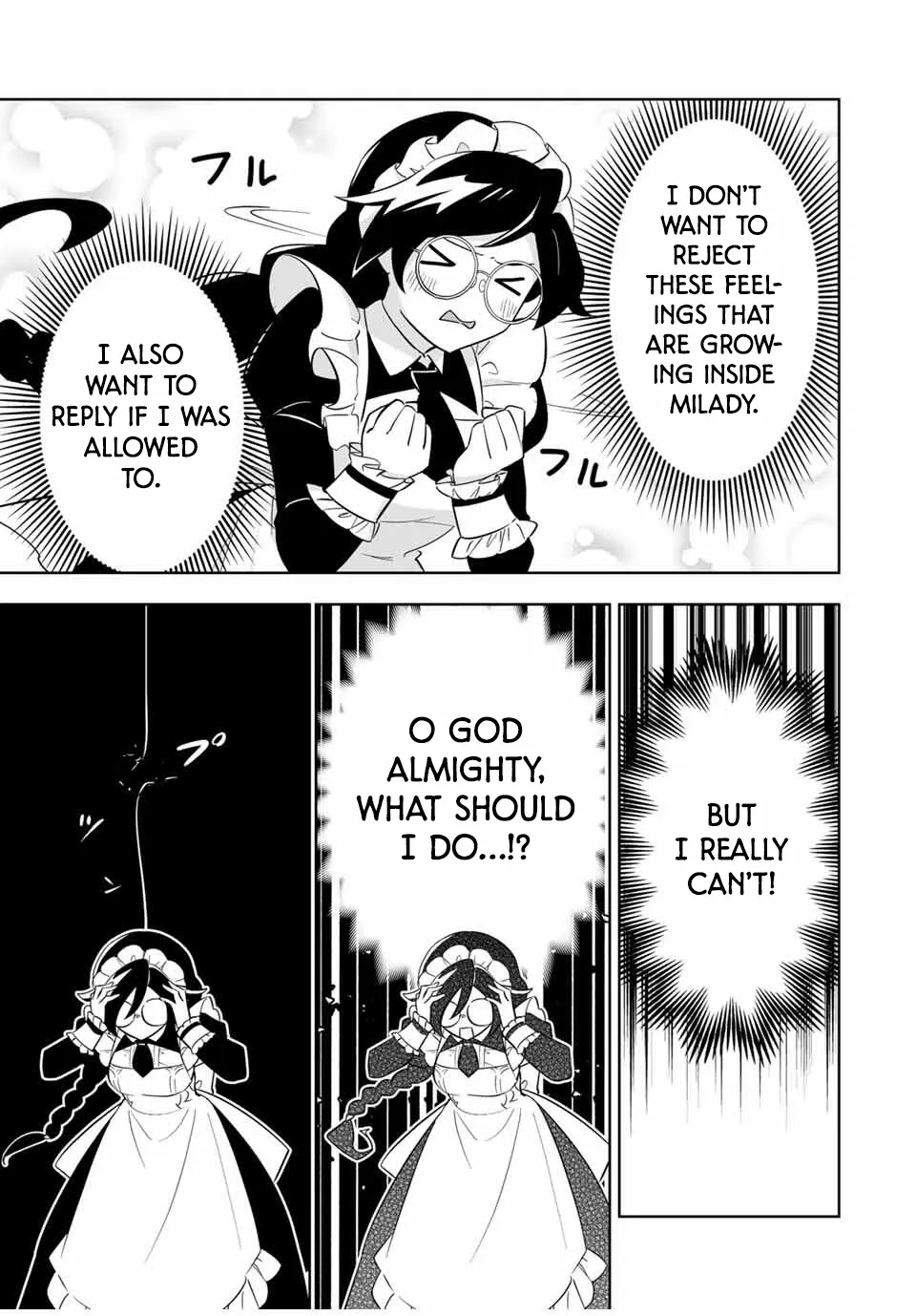 Koujo Tensei: Densetsu no Dai Madoushi (♂), Hime Kishi to Narite Densetsu no Reijou Kishidan o Tsukuri Musou Suru Chapter 3 page 7 - 