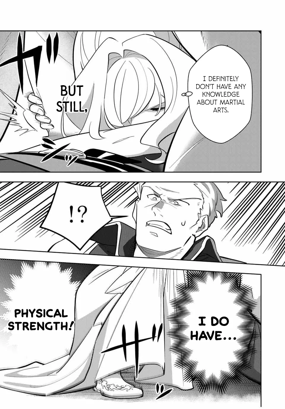 Koujo Tensei: Densetsu no Dai Madoushi (♂), Hime Kishi to Narite Densetsu no Reijou Kishidan o Tsukuri Musou Suru Chapter 4 page 17 - 