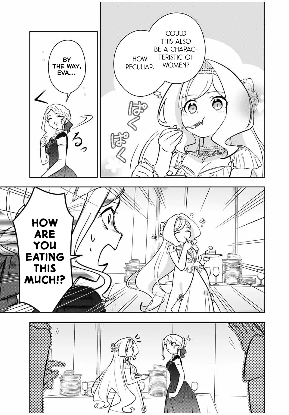 Koujo Tensei: Densetsu no Dai Madoushi (♂), Hime Kishi to Narite Densetsu no Reijou Kishidan o Tsukuri Musou Suru Chapter 4 page 3 - 