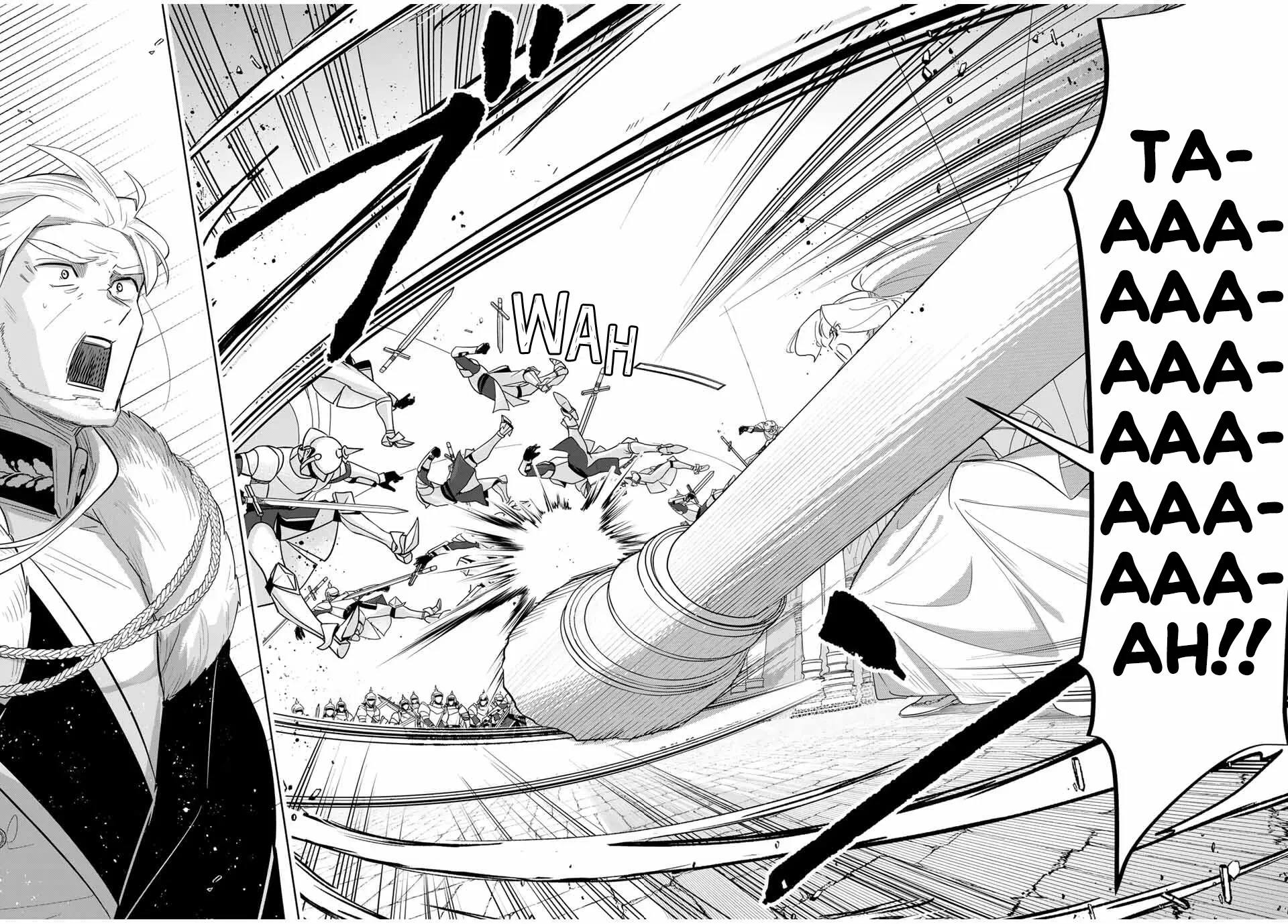 Koujo Tensei: Densetsu no Dai Madoushi (♂), Hime Kishi to Narite Densetsu no Reijou Kishidan o Tsukuri Musou Suru Chapter 5 page 20 - 