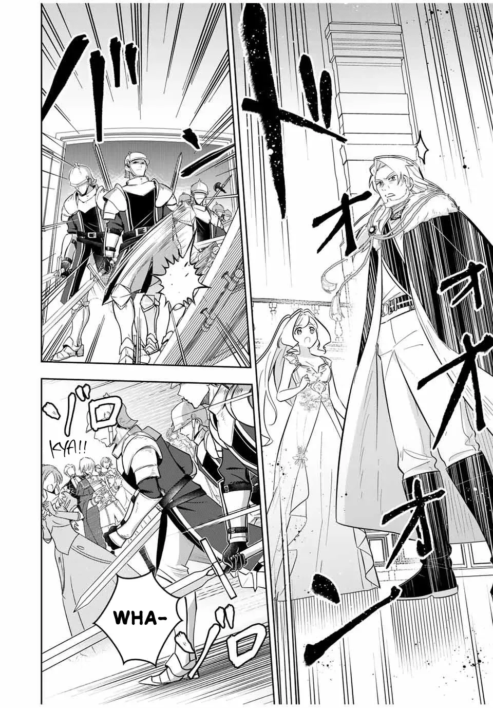 Koujo Tensei: Densetsu no Dai Madoushi (♂), Hime Kishi to Narite Densetsu no Reijou Kishidan o Tsukuri Musou Suru Chapter 5 page 6 - 