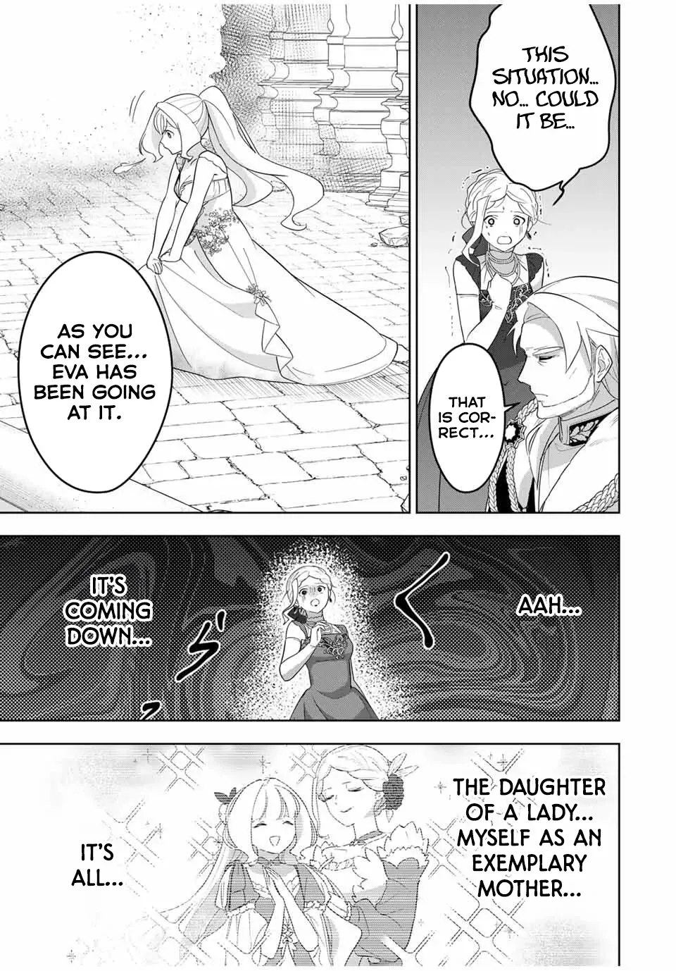 Koujo Tensei: Densetsu no Dai Madoushi (♂), Hime Kishi to Narite Densetsu no Reijou Kishidan o Tsukuri Musou Suru Chapter 6 page 15 - 