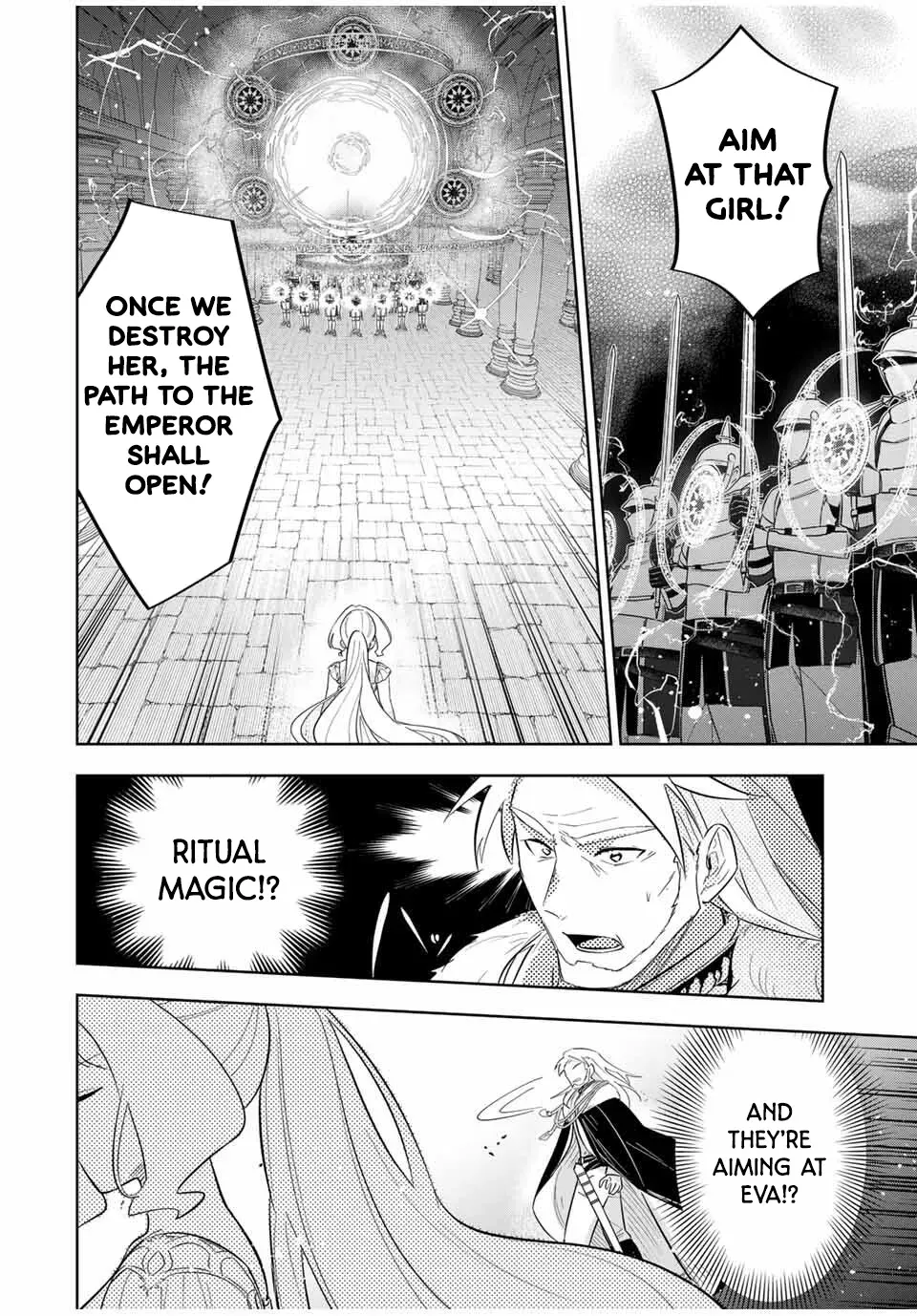 Koujo Tensei: Densetsu no Dai Madoushi (♂), Hime Kishi to Narite Densetsu no Reijou Kishidan o Tsukuri Musou Suru Chapter 6 page 6 - 