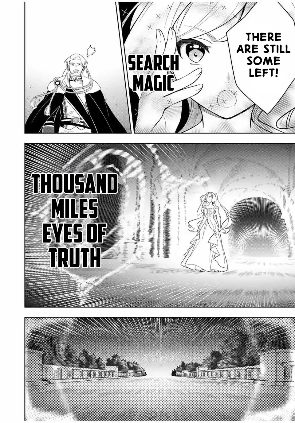 Koujo Tensei: Densetsu no Dai Madoushi (♂), Hime Kishi to Narite Densetsu no Reijou Kishidan o Tsukuri Musou Suru Chapter 7 page 2 - 