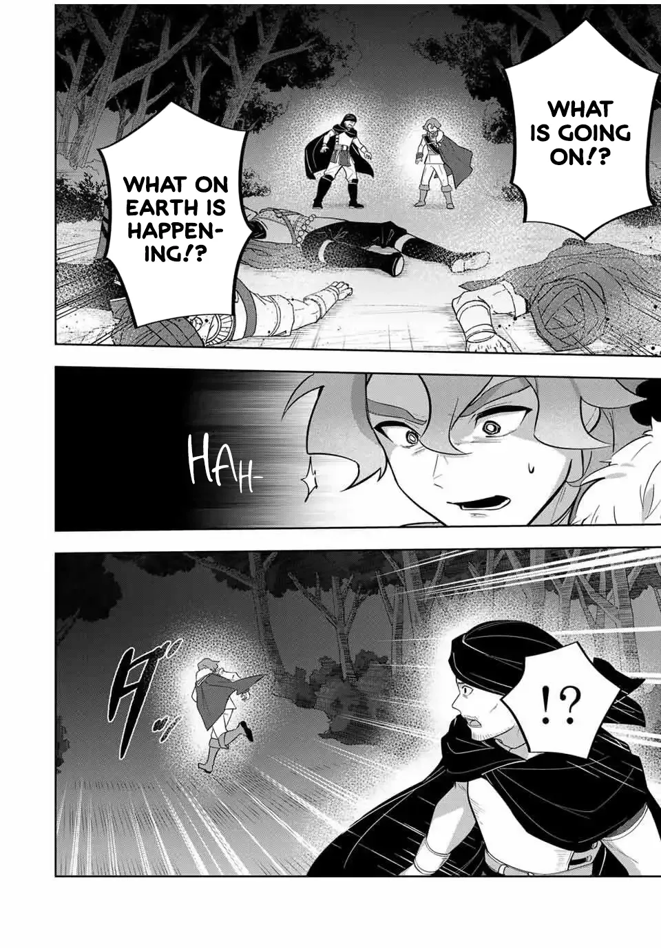 Koujo Tensei: Densetsu no Dai Madoushi (♂), Hime Kishi to Narite Densetsu no Reijou Kishidan o Tsukuri Musou Suru Chapter 7 page 14 - 