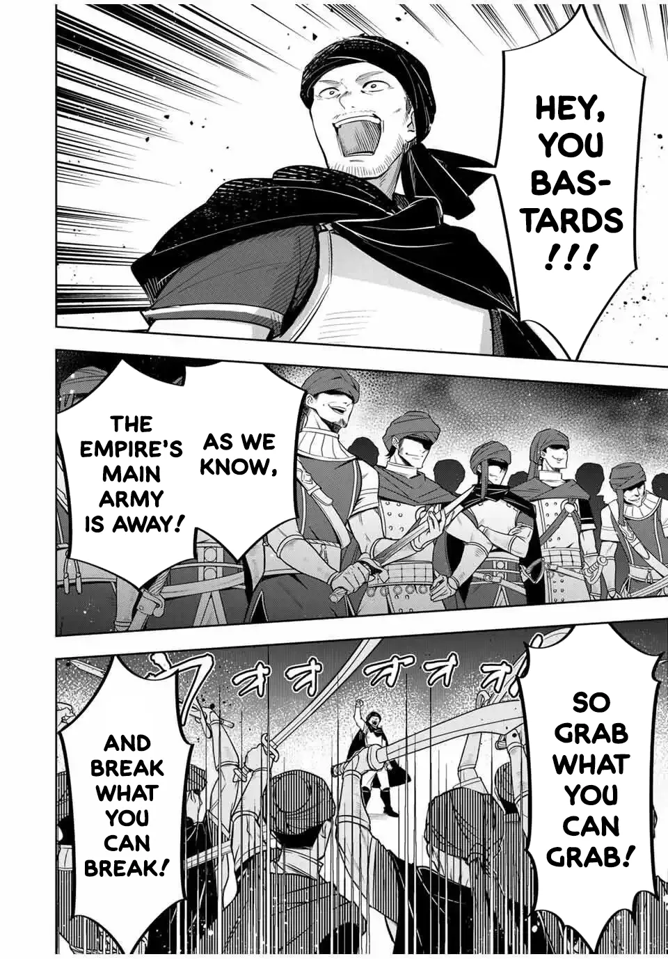Koujo Tensei: Densetsu no Dai Madoushi (♂), Hime Kishi to Narite Densetsu no Reijou Kishidan o Tsukuri Musou Suru Chapter 7 page 6 - 
