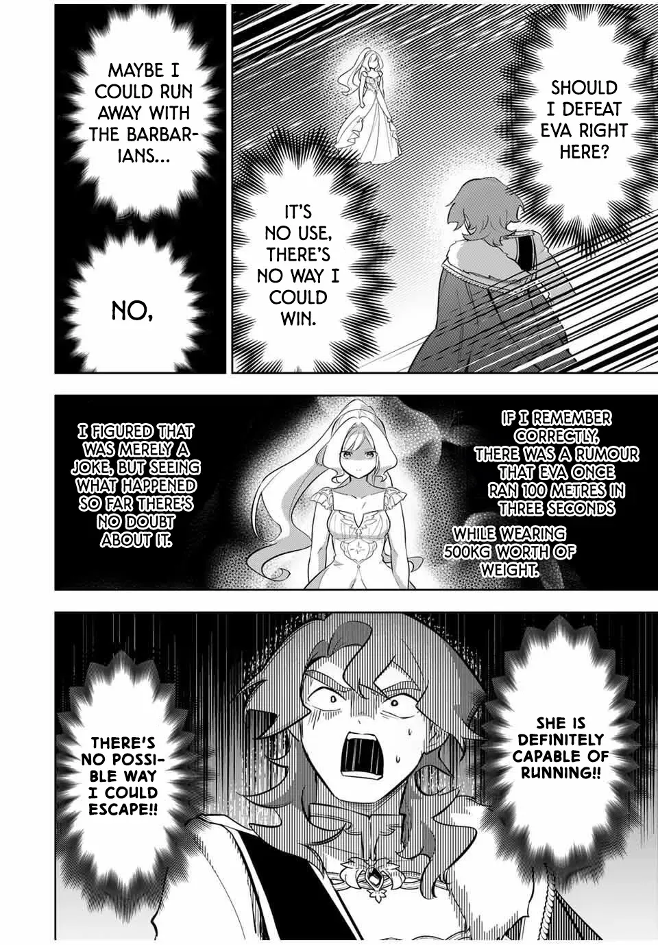 Koujo Tensei: Densetsu no Dai Madoushi (♂), Hime Kishi to Narite Densetsu no Reijou Kishidan o Tsukuri Musou Suru Chapter 8 page 4 - 