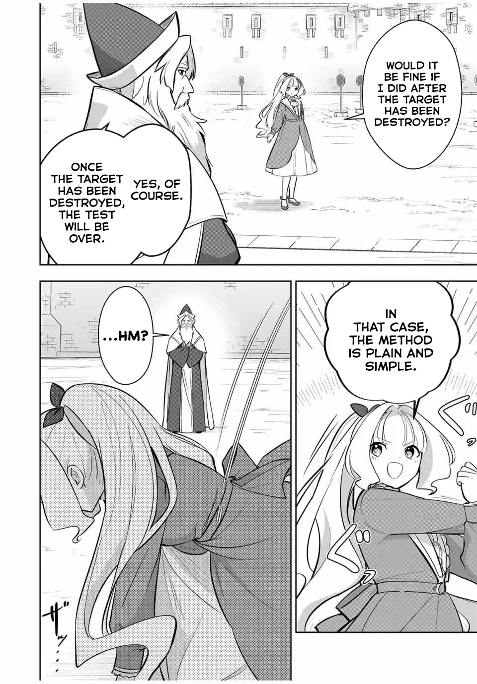 Koujo Tensei: Densetsu no Dai Madoushi (♂), Hime Kishi to Narite Densetsu no Reijou Kishidan o Tsukuri Musou Suru Chapter 9 page 12 - 