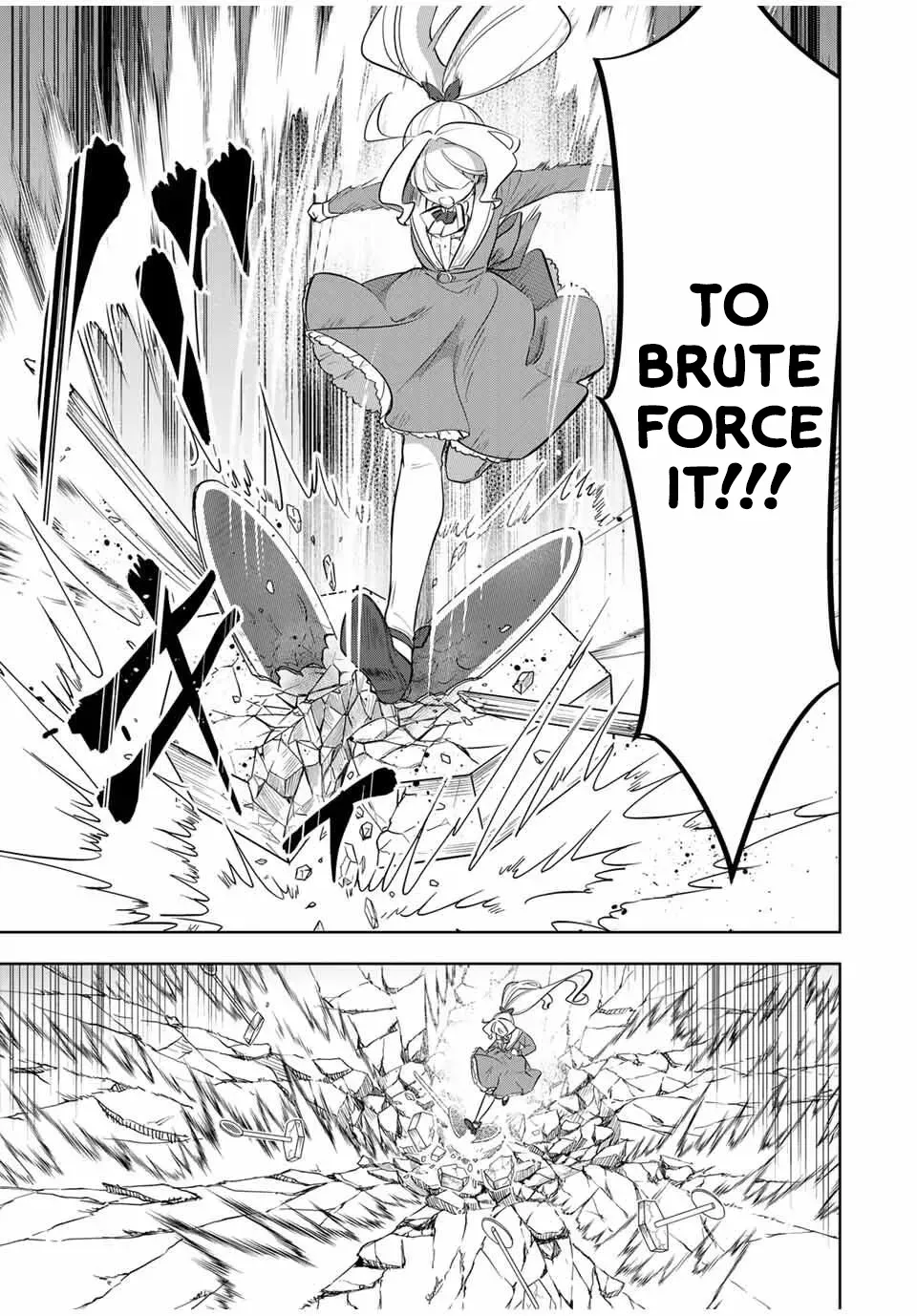 Koujo Tensei: Densetsu no Dai Madoushi (♂), Hime Kishi to Narite Densetsu no Reijou Kishidan o Tsukuri Musou Suru Chapter 9 page 15 - 