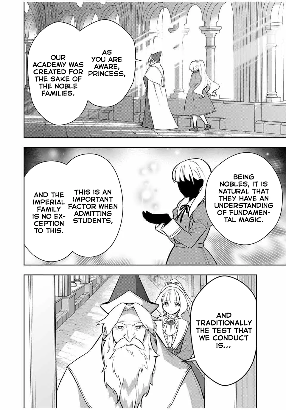 Koujo Tensei: Densetsu no Dai Madoushi (♂), Hime Kishi to Narite Densetsu no Reijou Kishidan o Tsukuri Musou Suru Chapter 9 page 8 - 