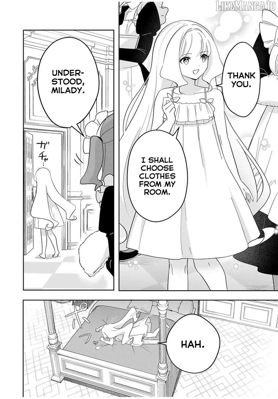 Koujo Tensei ~ Densetsu no Daimadoushi (♂), Hime Kishi to Narite Densetsu no Reijou Kishidan o Tsukuri Musou suru ~ Chapter 1 page 21 - 
