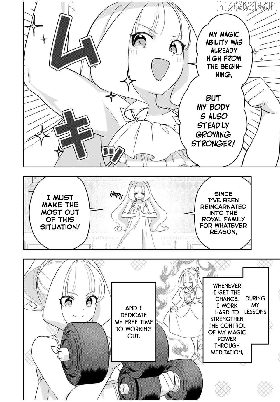 Koujo Tensei ~ Densetsu no Daimadoushi (♂), Hime Kishi to Narite Densetsu no Reijou Kishidan o Tsukuri Musou suru ~ Chapter 1 page 29 - 