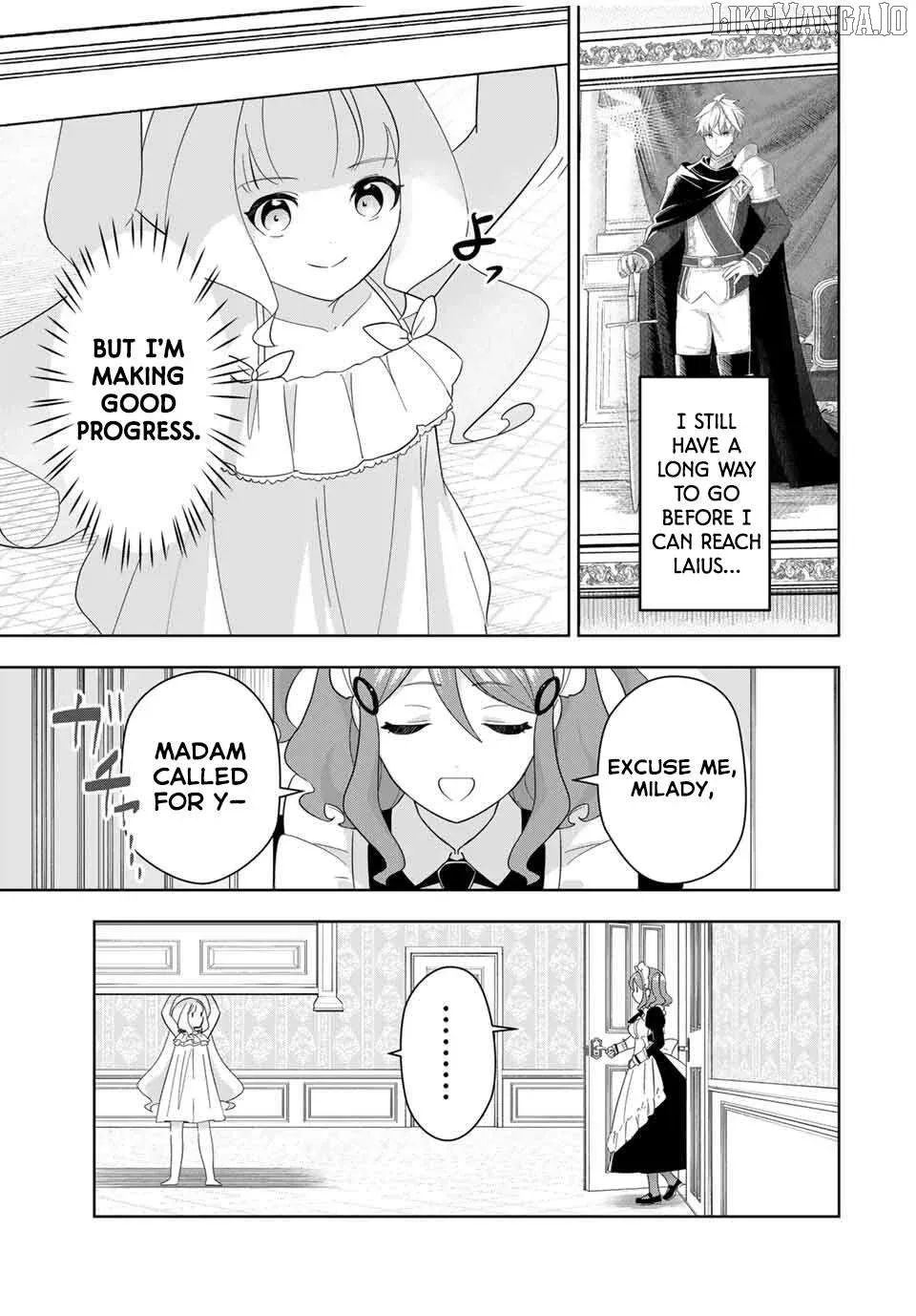 Koujo Tensei ~ Densetsu no Daimadoushi (♂), Hime Kishi to Narite Densetsu no Reijou Kishidan o Tsukuri Musou suru ~ Chapter 1 page 30 - 