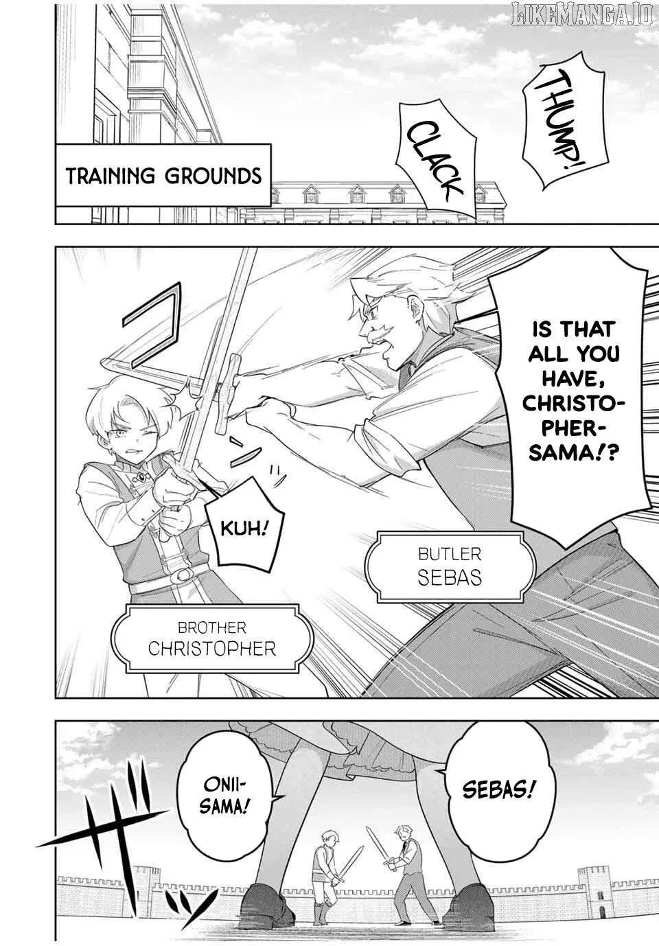 Koujo Tensei ~ Densetsu no Daimadoushi (♂), Hime Kishi to Narite Densetsu no Reijou Kishidan o Tsukuri Musou suru ~ Chapter 1 page 33 - 