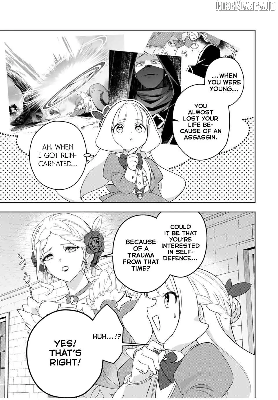 Koujo Tensei ~ Densetsu no Daimadoushi (♂), Hime Kishi to Narite Densetsu no Reijou Kishidan o Tsukuri Musou suru ~ Chapter 1 page 38 - 