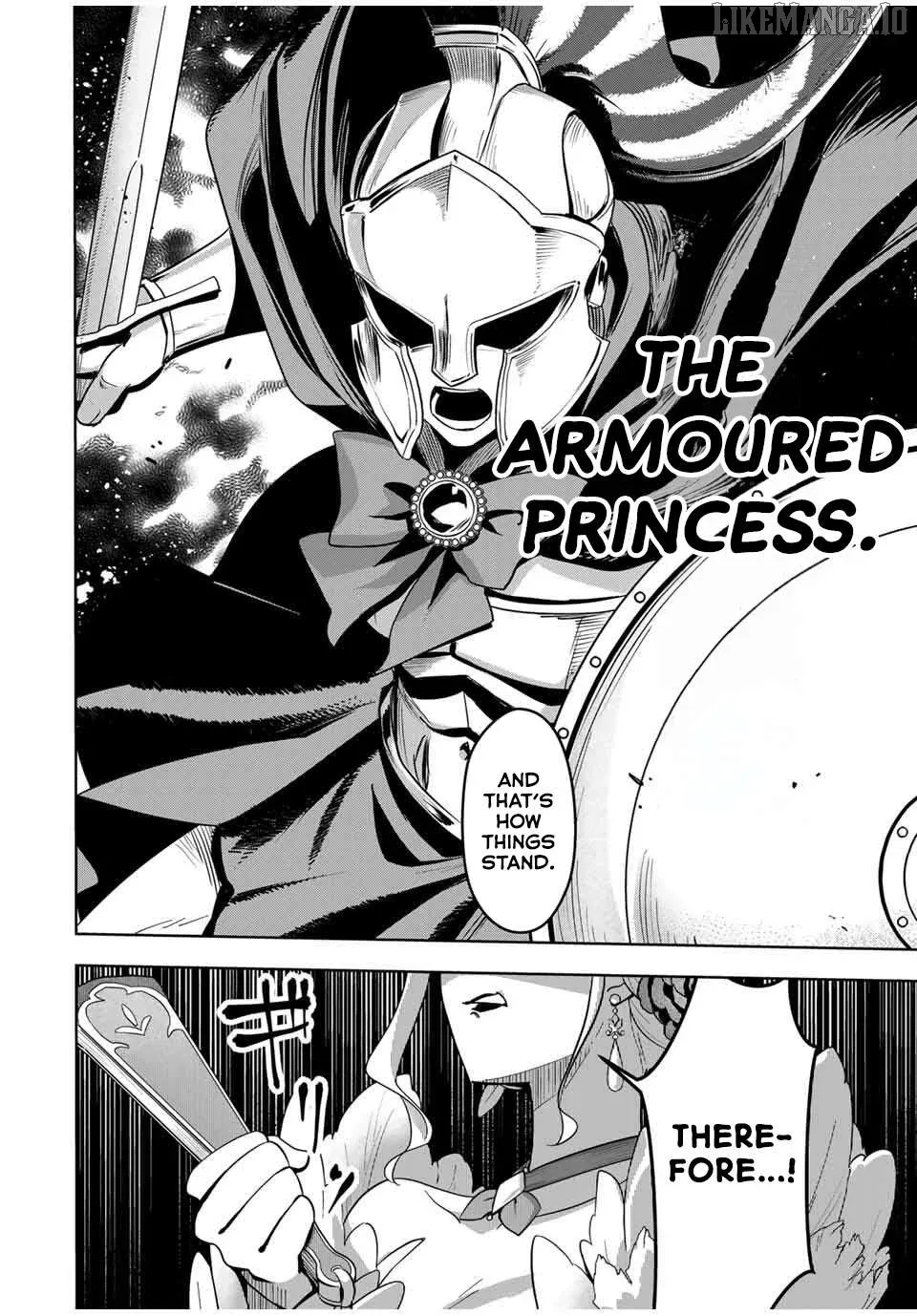 Koujo Tensei ~ Densetsu no Daimadoushi (♂), Hime Kishi to Narite Densetsu no Reijou Kishidan o Tsukuri Musou suru ~ Chapter 1 page 41 - 