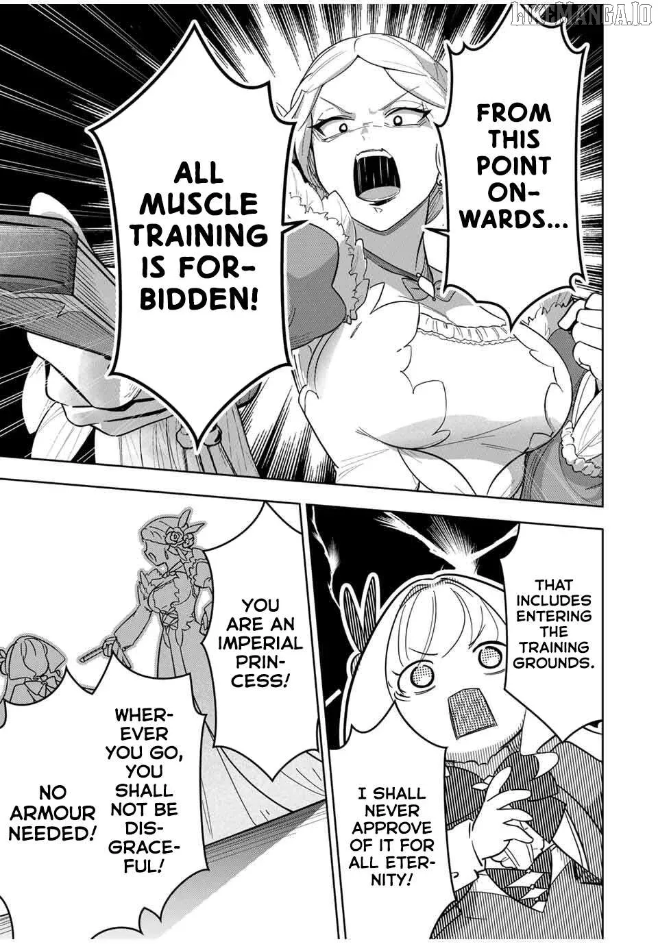 Koujo Tensei ~ Densetsu no Daimadoushi (♂), Hime Kishi to Narite Densetsu no Reijou Kishidan o Tsukuri Musou suru ~ Chapter 1 page 42 - 