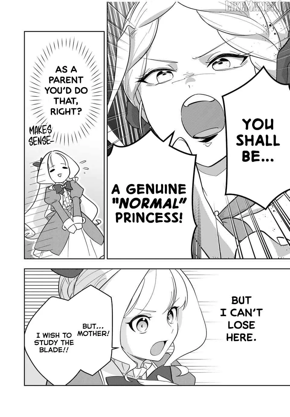 Koujo Tensei ~ Densetsu no Daimadoushi (♂), Hime Kishi to Narite Densetsu no Reijou Kishidan o Tsukuri Musou suru ~ Chapter 1 page 43 - 