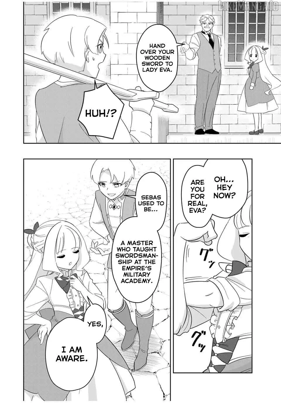 Koujo Tensei ~ Densetsu no Daimadoushi (♂), Hime Kishi to Narite Densetsu no Reijou Kishidan o Tsukuri Musou suru ~ Chapter 1 page 47 - 