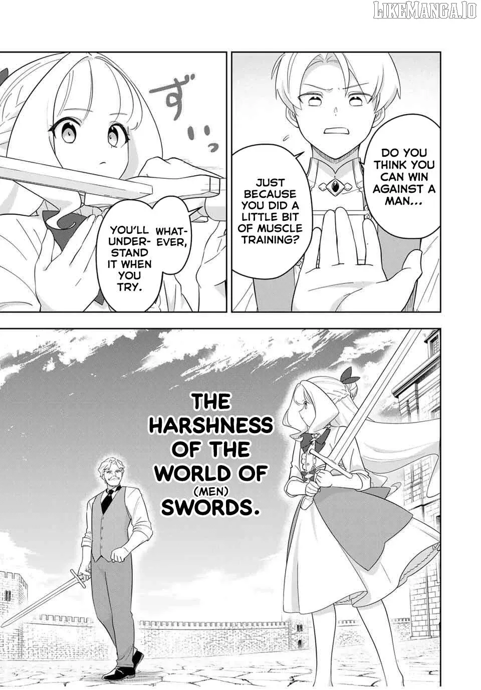 Koujo Tensei ~ Densetsu no Daimadoushi (♂), Hime Kishi to Narite Densetsu no Reijou Kishidan o Tsukuri Musou suru ~ Chapter 1 page 48 - 