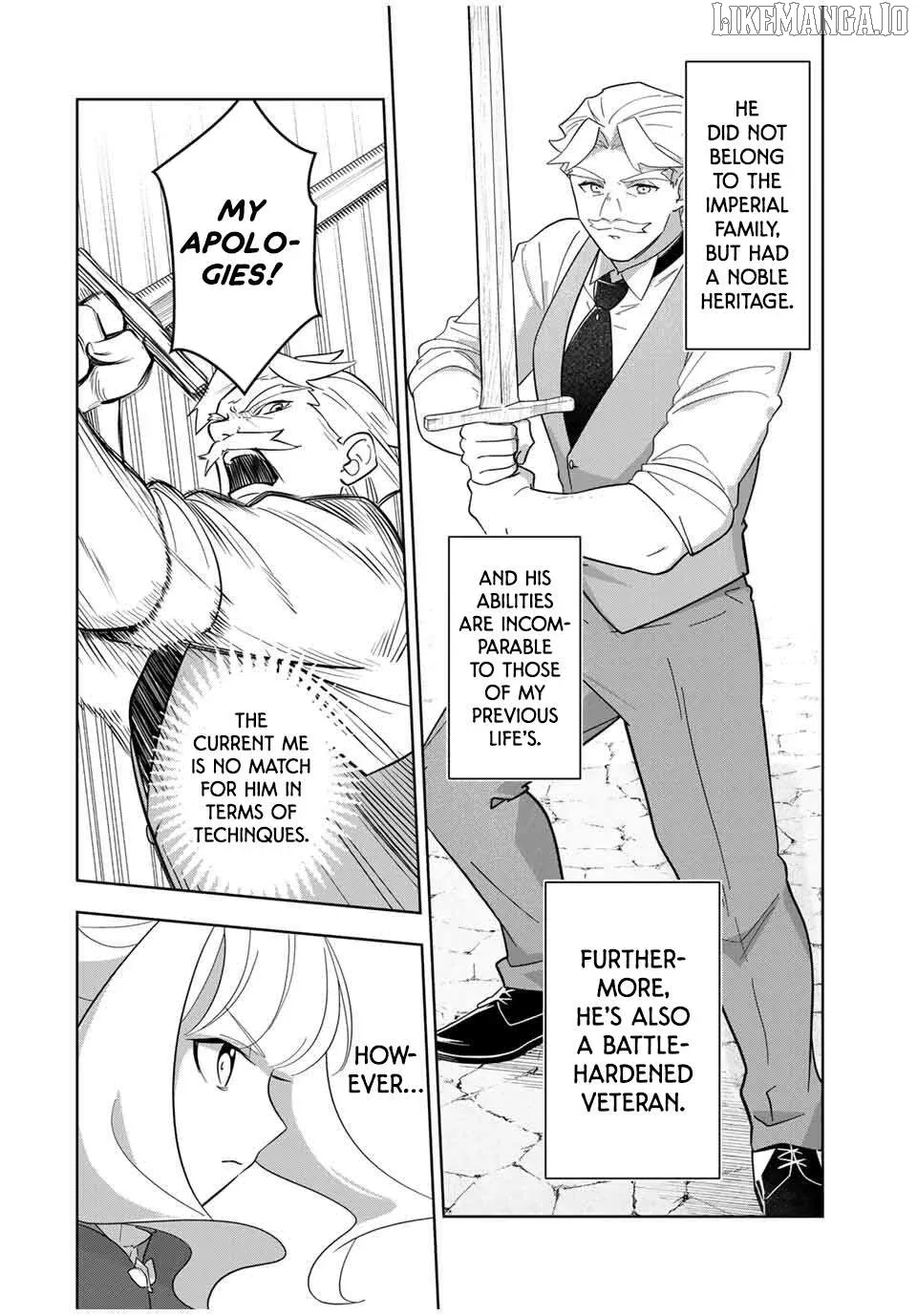 Koujo Tensei ~ Densetsu no Daimadoushi (♂), Hime Kishi to Narite Densetsu no Reijou Kishidan o Tsukuri Musou suru ~ Chapter 1 page 49 - 