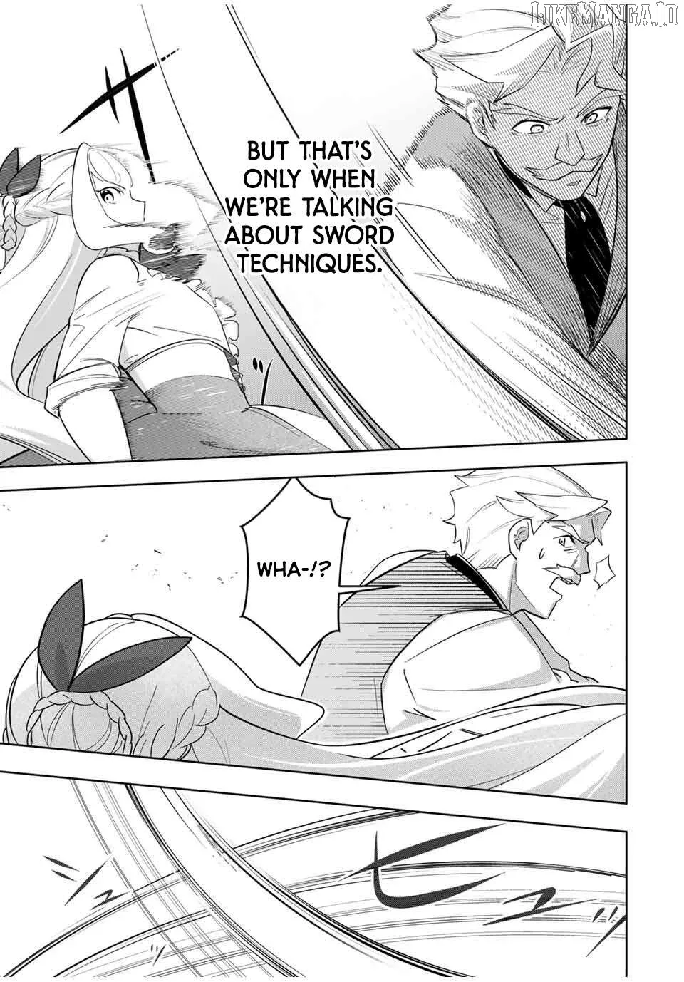 Koujo Tensei ~ Densetsu no Daimadoushi (♂), Hime Kishi to Narite Densetsu no Reijou Kishidan o Tsukuri Musou suru ~ Chapter 1 page 50 - 