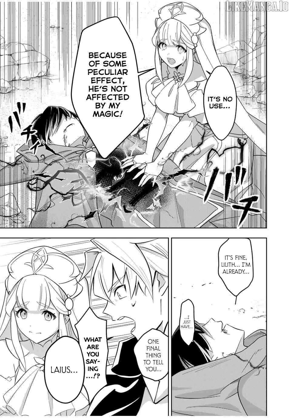 Koujo Tensei ~ Densetsu no Daimadoushi (♂), Hime Kishi to Narite Densetsu no Reijou Kishidan o Tsukuri Musou suru ~ Chapter 1 page 6 - 
