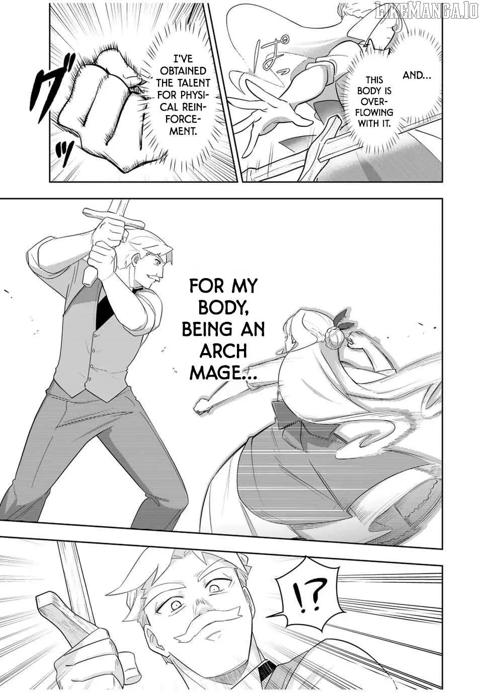 Koujo Tensei ~ Densetsu no Daimadoushi (♂), Hime Kishi to Narite Densetsu no Reijou Kishidan o Tsukuri Musou suru ~ Chapter 1 page 52 - 