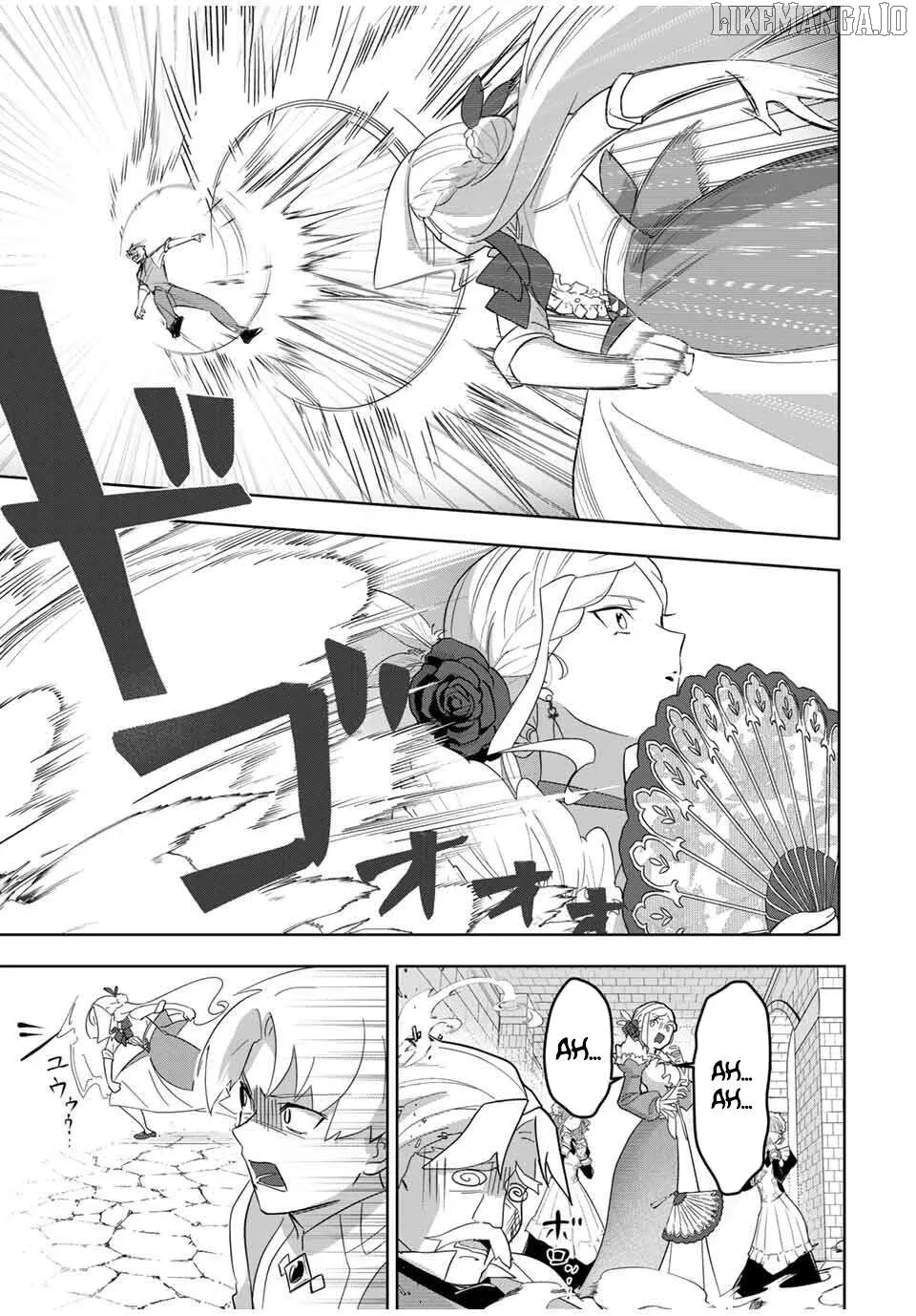 Koujo Tensei ~ Densetsu no Daimadoushi (♂), Hime Kishi to Narite Densetsu no Reijou Kishidan o Tsukuri Musou suru ~ Chapter 1 page 54 - 
